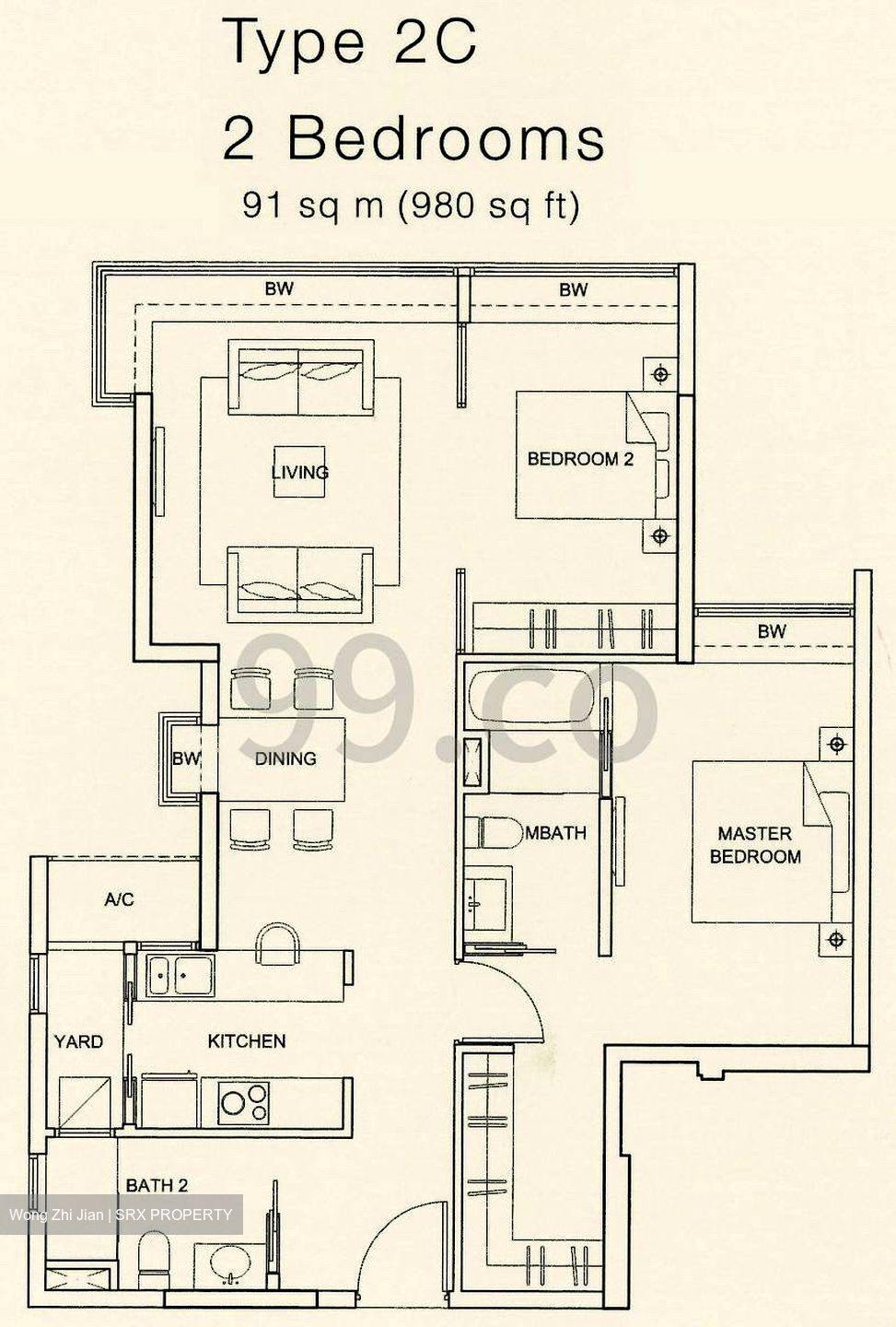 Tresalveo (D20), Condominium #503926071